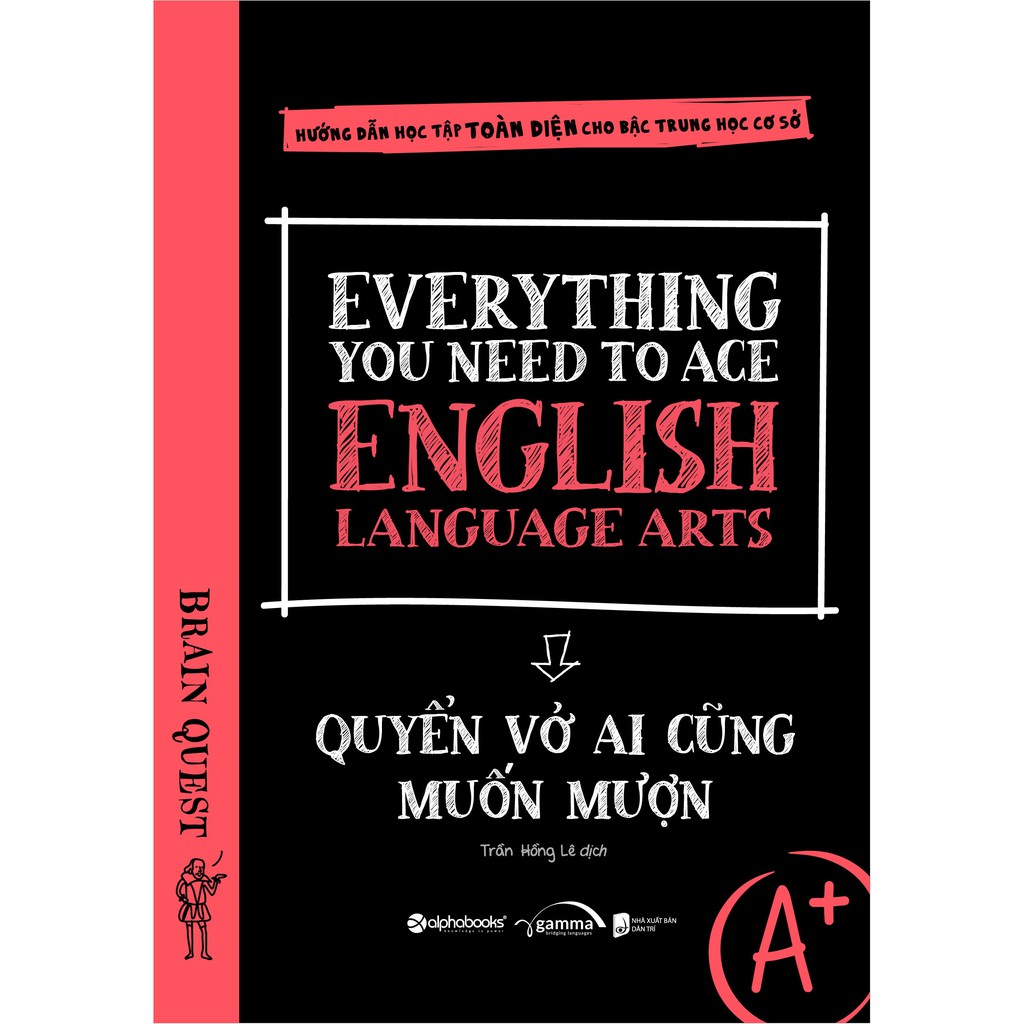 [Mã LIFEXANH24 giảm 10% đơn 99K] Sách - Everything You Need To Ace English Language Arts – Quyển Vở Ai Cũng Muốn Mượn