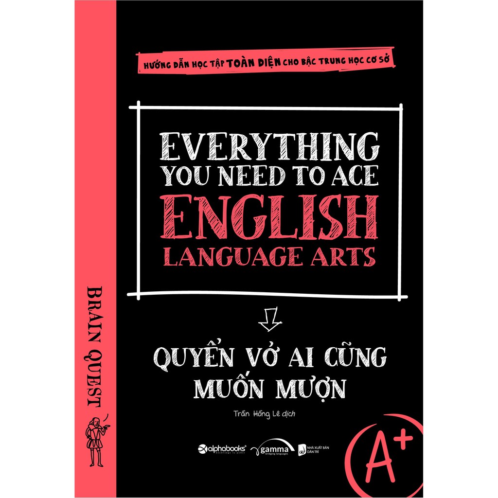 Sách - Everything You Need To Ace English Language Arts – Quyển Vở Ai Cũng Muốn Mượn