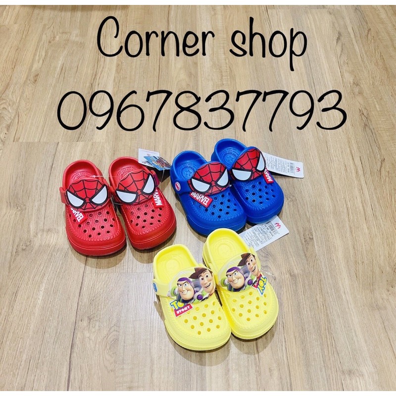 Dép quai Batman mickey cho bé