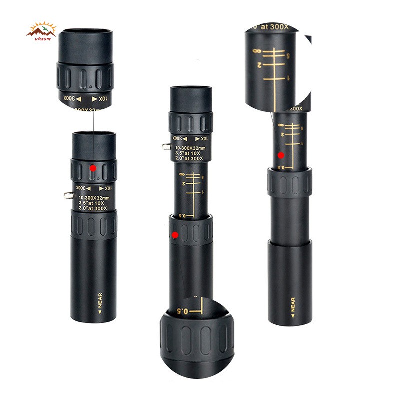 NIKULA ZOOM Ống Nhòm Quan Sát 10-30 X 25