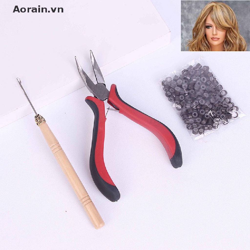 Bộ 200 Tóc Giả Nối Dài Bằng silicone Đặc Biệt