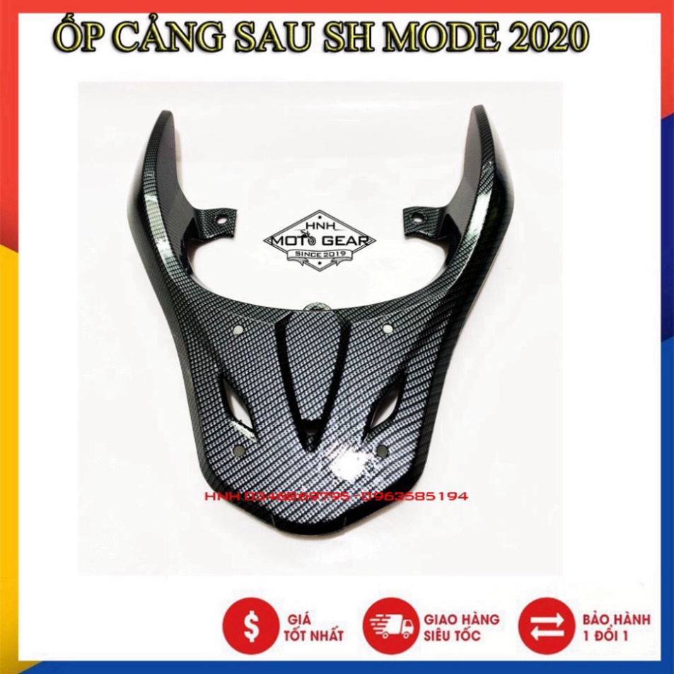 Ốp Carbon SH Mode 2020 Bộ 5 Món