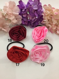cột tóc handmade cực xinh