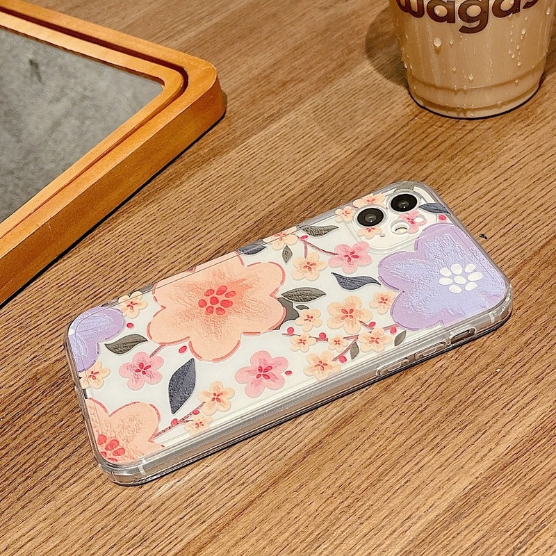 Ốp Điện Thoại Kiểu Khung Ảnh Cho iPhone 13mini 11/12pro iphone678plus/xsmax/xr