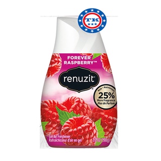 Sáp Thơm Phòng Renuzit Forever Raspberry 198g - Mỹ