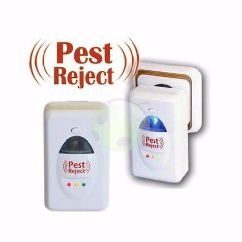 Máy Đuổi Côn Trùng, Thiết Bị Xua Đuổi Côn Trùng Pest Rejeck, Không Dùng Hóa Chất, An Toàn Khi Sử Dụng Mesugau