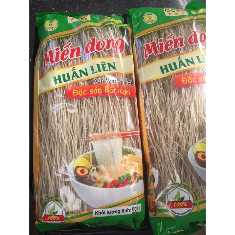 Miến dong Huấn liên - đặc sản từ Bắc Cạn