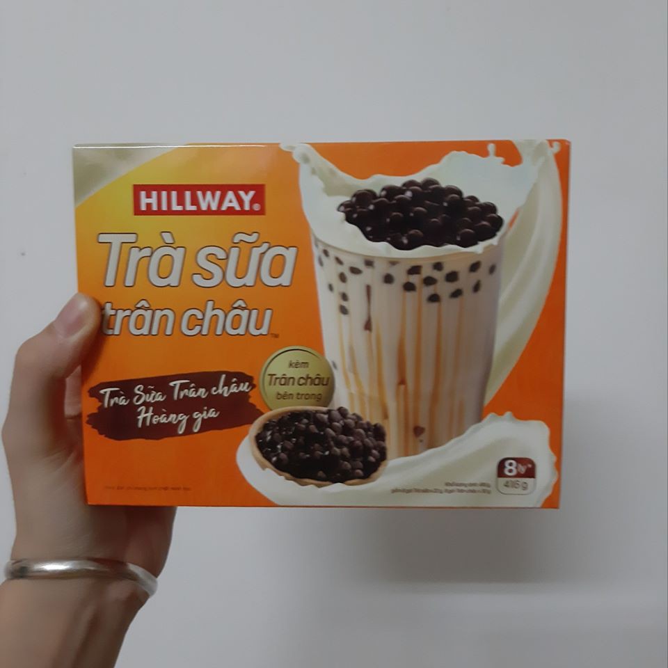 Trà Sữa Trân Châu Hoàng Gia HILLWAY - YOKI - WINGS - IMAX - ROYAL TEA Kèm Gói Trân Châu Bên Trong (Trà + Trân Châu) | BigBuy360 - bigbuy360.vn