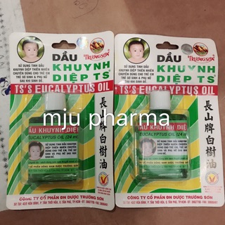(Chính Hãng) Dầu khuynh diệp Trường Sơn 24ml