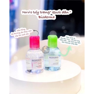 NƯỚC TẨY TRANG BIO.DERMA MINI 100ml