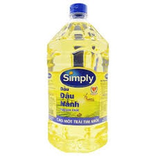 Dầu Simply 2 Lít