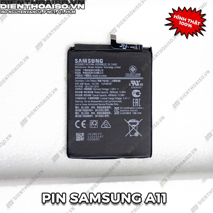 Pin samsung A11