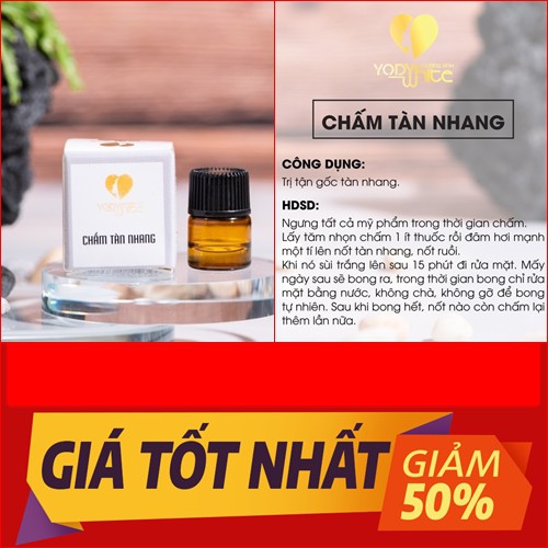 Chấm tàn nhang Yody White Phương Anh