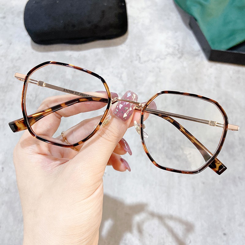 Mắt Kính Gọng Đa Giác Thời Trang Cho Nam Nữjz11709 | BigBuy360 - bigbuy360.vn