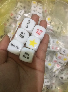 Combo 200 xí ngầu. (3,4k 1v )