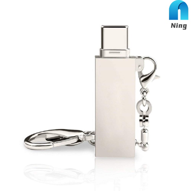 Đầu Đọc Thẻ Nhớ USB 3.1 Type-C / USB 2.0 TF / Micro SD 2 Trong 1