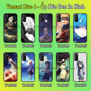 Ốp lưng Vsmart Live 4 dẻo đen in hình Anime siêu đẹp, siêu ngầu