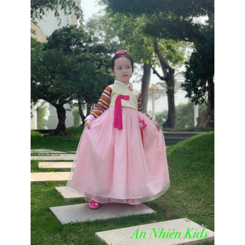 váy hanbok cho bé gái