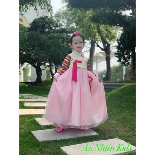 váy hanbok cho bé gái