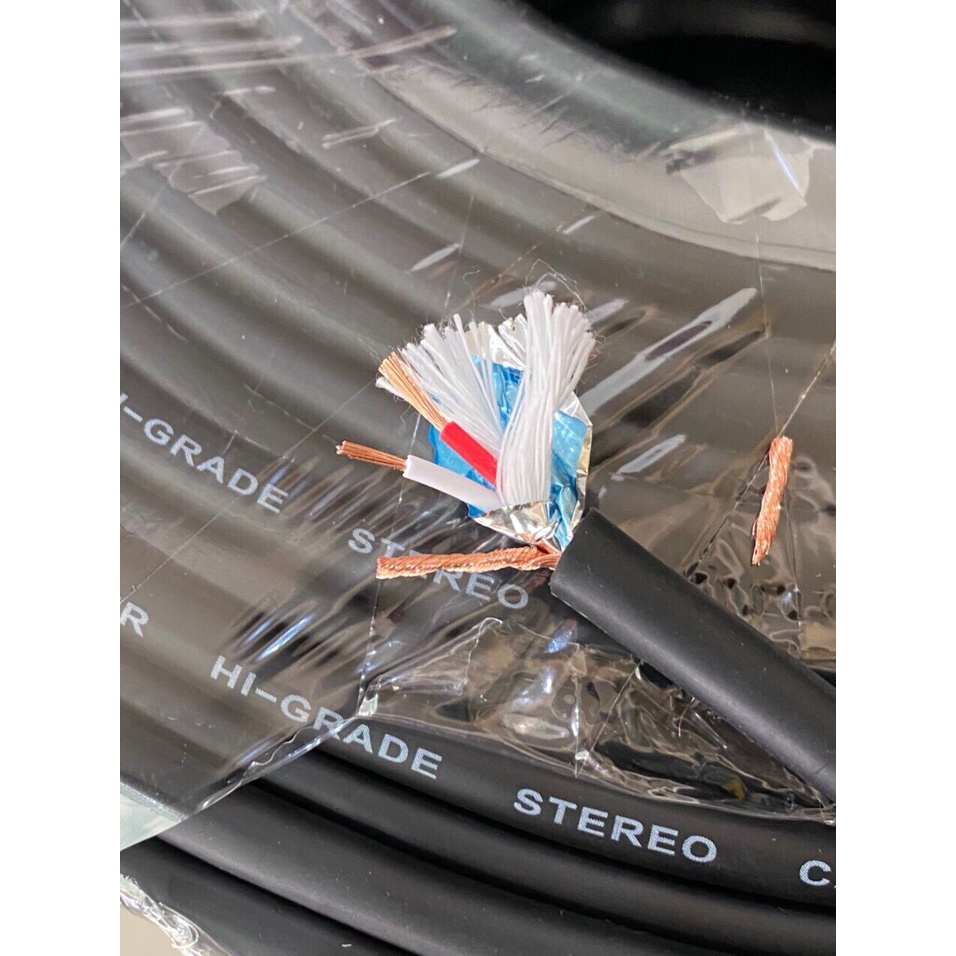 Dây loa sân khấu Sommer 6 lõi 2.5, giá theo mét