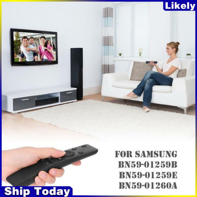 Điều Khiển Từ Xa Thay Thế Cho Tv Thông Minh Samsung Smart Tv Bn59-01259B Bn59-01259D / C 1260e