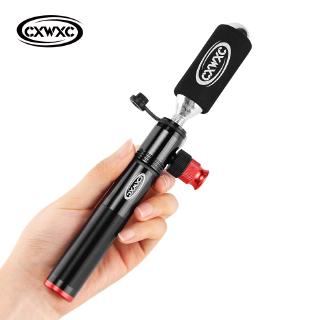Dụng cụ bơm hơi co2 mini cầm tay tiện lợi dành cho xe đạp