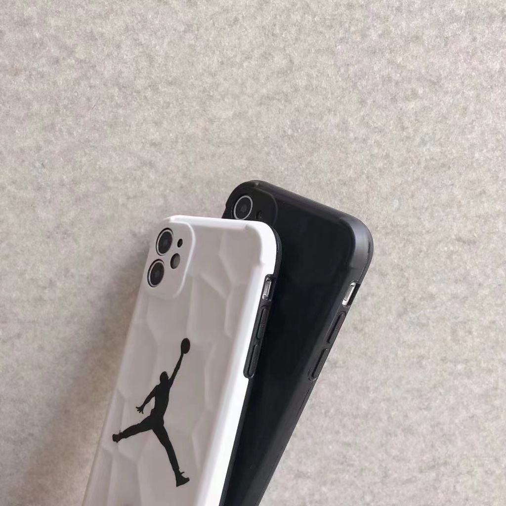 Ốp Điện Thoại Dẻo In Hình Jordan Jumper Cho iPhone 12 / 11 Pro MAX X XS MAX XR SE2 7 8 Plus