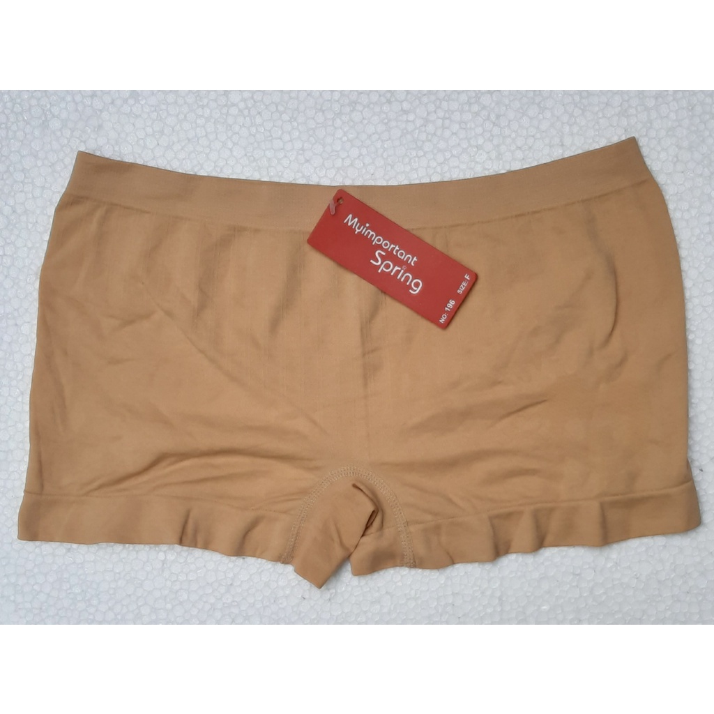 [55kg đến 85kg] Big size  Combo 03 Quần đùi short nữ 65cm đến 110cm Định Hình mặc trong váy Thun Lạnh 100% Poly Cotton