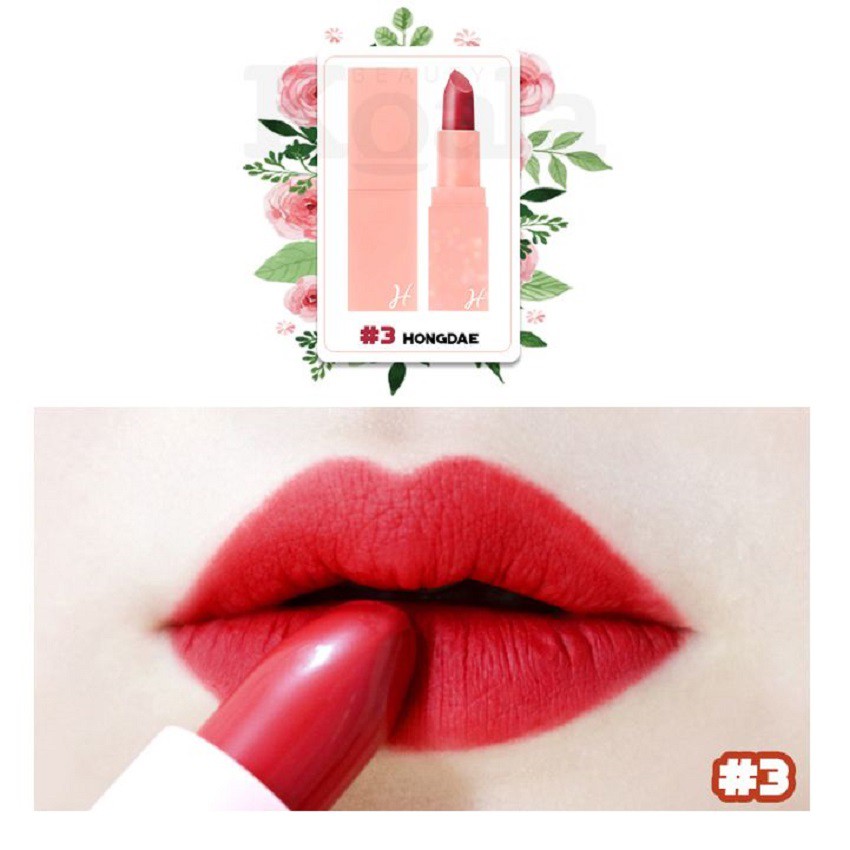 Son Thỏi Lì G'ani Seoul H Lipstick