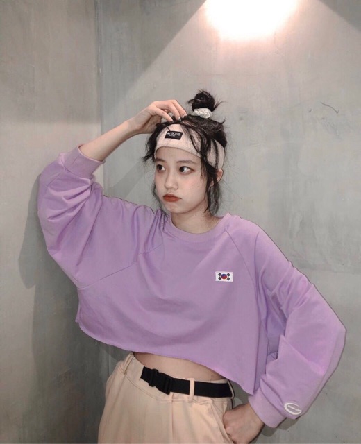 🔥CropTop Tay Dài USA | BigBuy360 - bigbuy360.vn