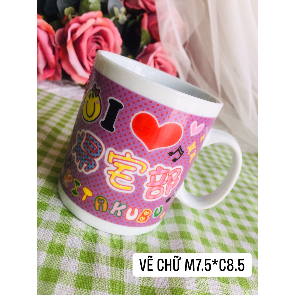 GỐM NHẬT - LY CÓ QUAI ĐỒNG GIÁ 45K SIU XINHHH