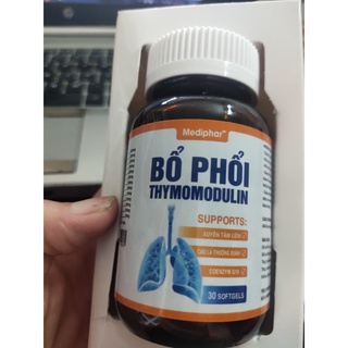 Bổ phổi thymodulin(tặng 2 hộp bổ máu hoặc 2 hộp mát gan trị giá 100k)