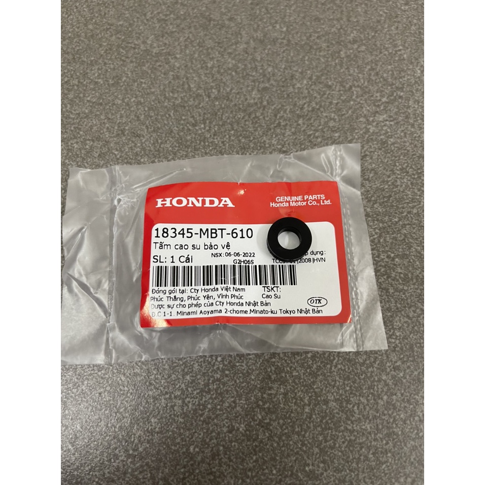 ốc bát bô bát chắn nhiệt xe future mập future led hàng chính hãng 90113KTA920 18345MBT610