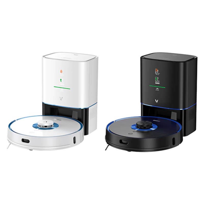 Robot hút bụi lau nhà cao cấp Viomi Alpha S9 UV - Diệt 99.99% vi khuẩn