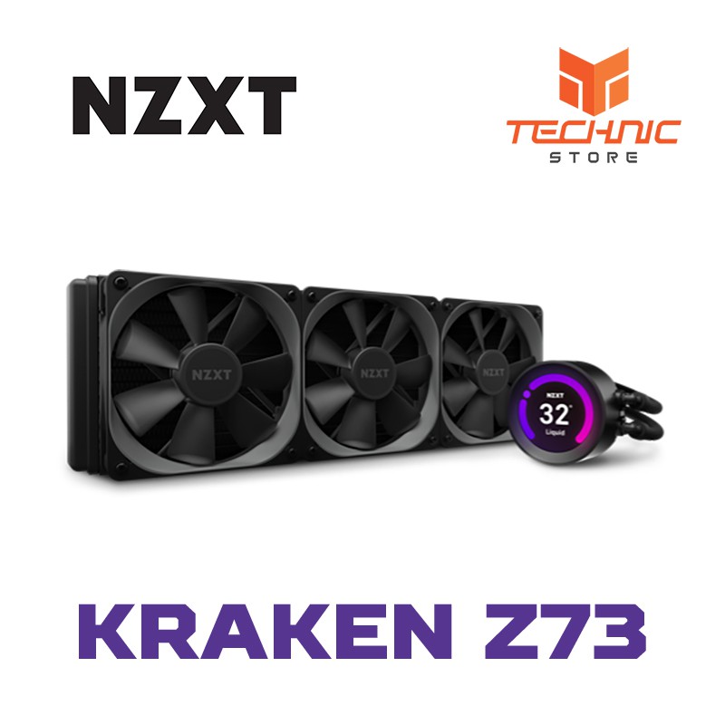 Tản nhiệt nước AIO NZXT Kraken Z73