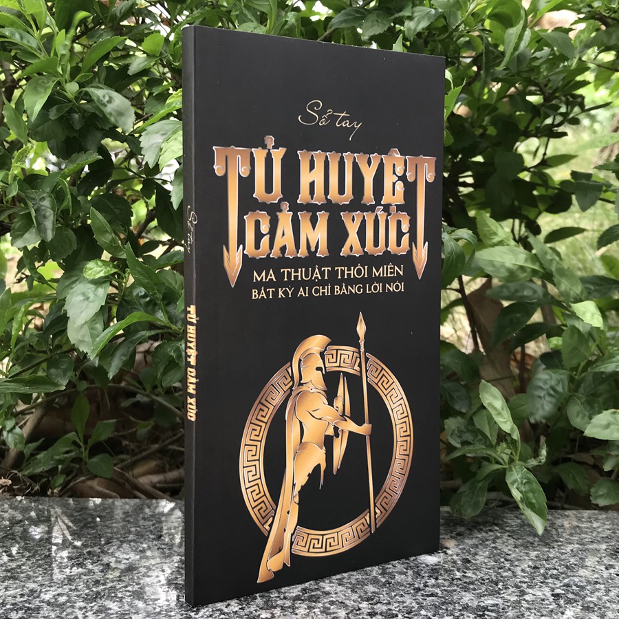 Sách - Tử Huyệt Cảm Xúc - Ma Thuật Thôi Miên Bất Kỳ Ai Chỉ Bằng Lời Nói (Kèm Bookmark)