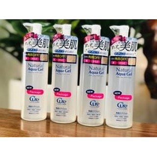 Tẩy da chết cure natural aqua gel - nhật bản 250ml