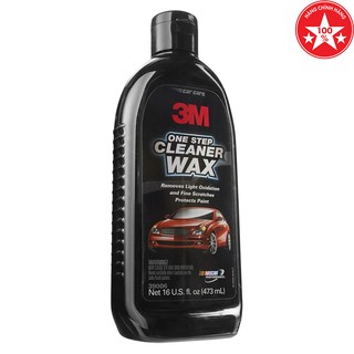 Kem đánh bóng xóa xước 3M One Step Cleaner Wax 473ml