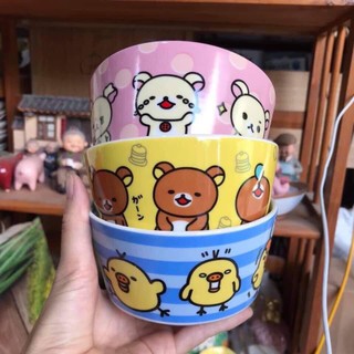 BÁT CƠM-BÁT SỨ VẼ GẤU☘️BÁT ĂN DẶM CHO BÉ