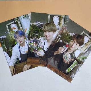 Poster Dán Tường Hình Nhóm Nhạc Bts Dễ Thương
