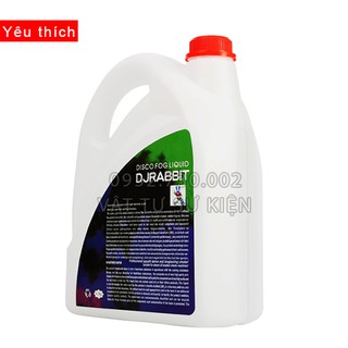 Dung Dịch Tạo Khói DJ RaBBit - 4.5 LIT Dung Dịch Đã Pha Sẳn