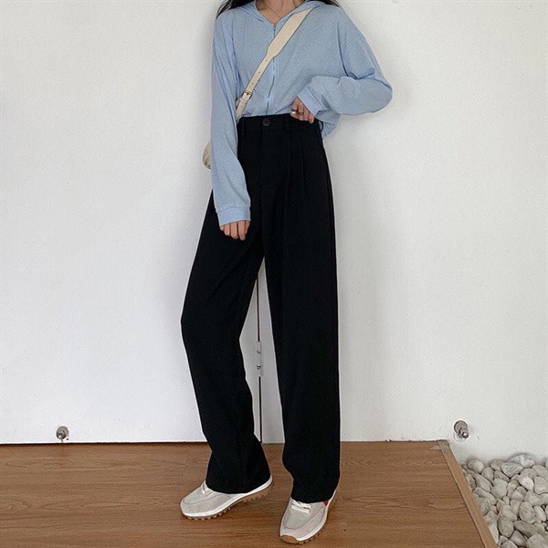 QUẦN SUÔNG NỮ DÁNG DÀI 1102QS