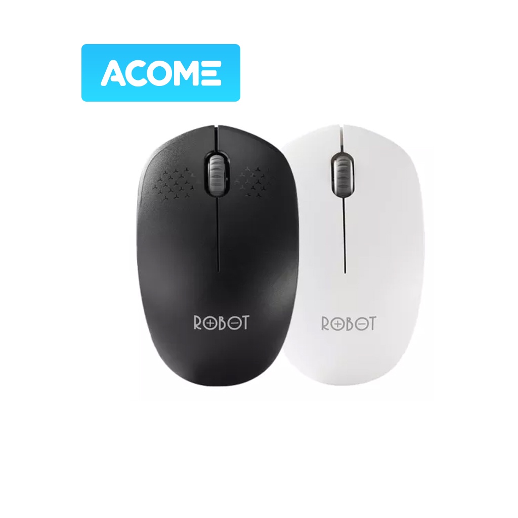 Chuột Quang Không Dây Wireless 2.4GHz ACOME M210 - Cảm Biến Quang Học