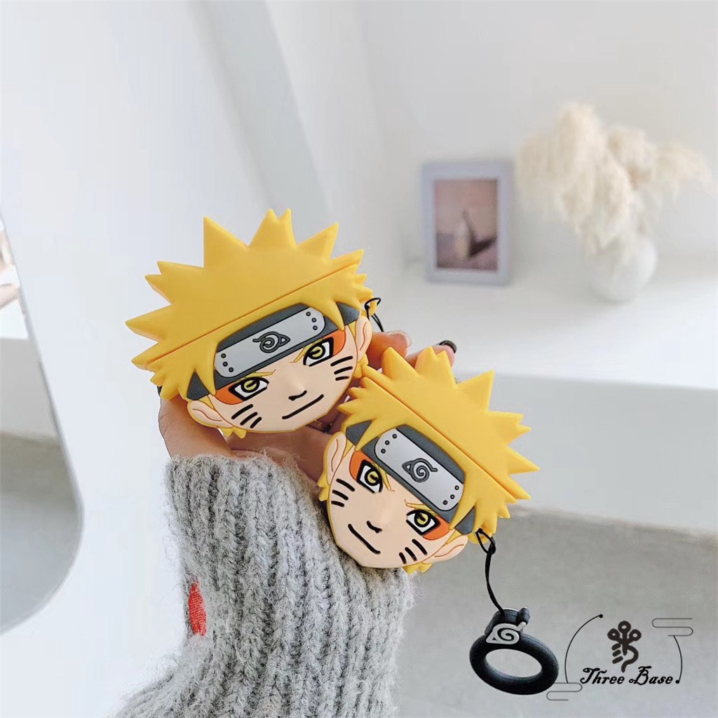 Vỏ Bọc Bảo Vệ Hộp Sạc Tai Nghe Hình Nhân Vật Hoạt Hình Naruto Dễ Thương Cho Airpod Pro Gen2 | BigBuy360 - bigbuy360.vn