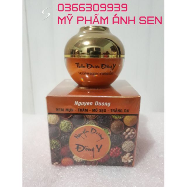Kem mụn thâm mờ sẹo thần dược đông y 10g