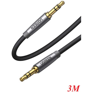 Ugreen 10116 3m 2 đầu 3.5mm dương màu đen cáp âm thanh cao cấp av150