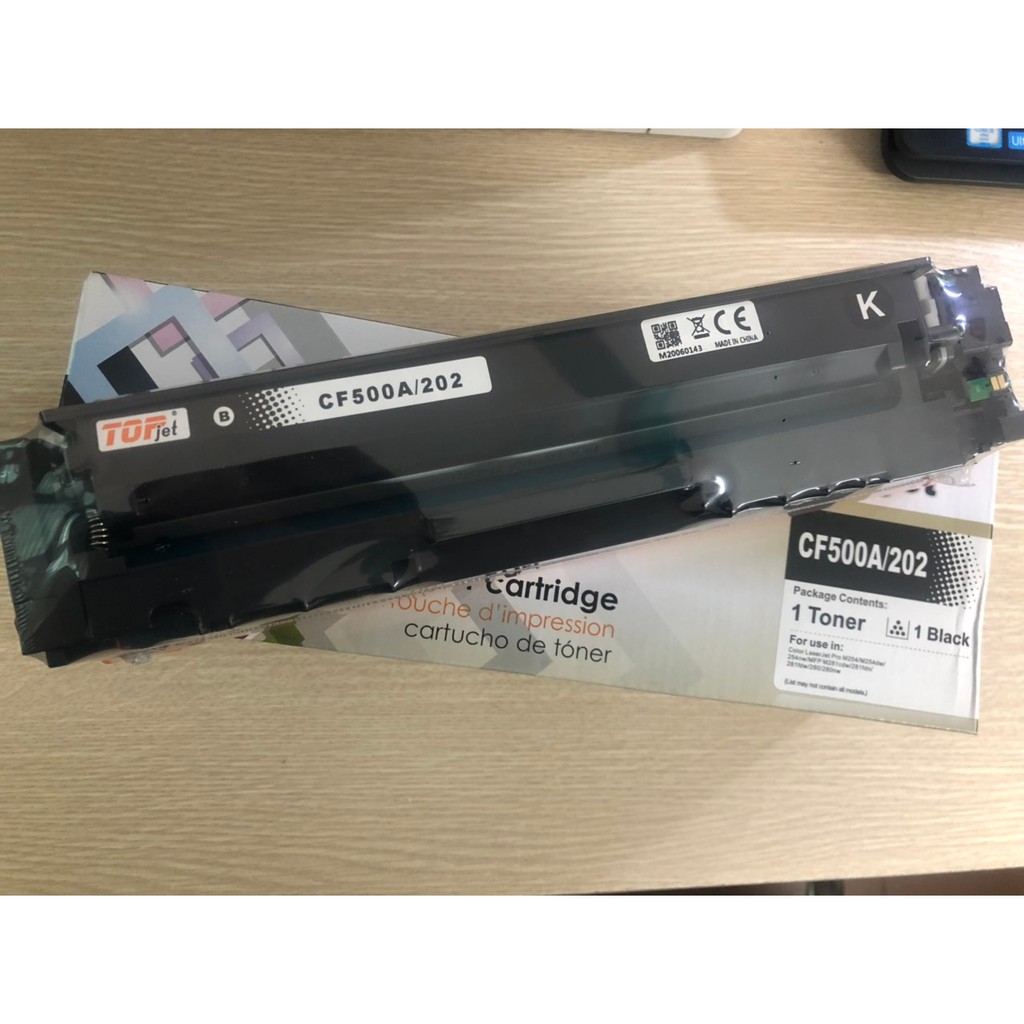 Hộp mực Hp 203A - CF 500BK -Đen cho máy HP LaserJet Pro M254dw - M254 - M280nw - M280 - M281fdw