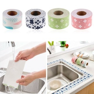 Cuộn băng dính viền gạch men cuộn băng dán chống thấm nước trang trí nhà cửa