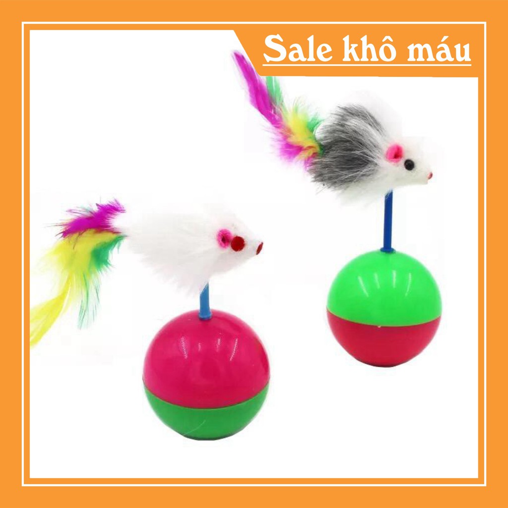 [FLASH SALE]  Đồ chơi bóng lật đật cho mèo