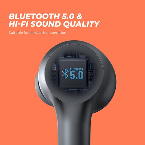 Tai nghe Bluetooth True Wireless Soundpeats Mac - Hàng chính hãng